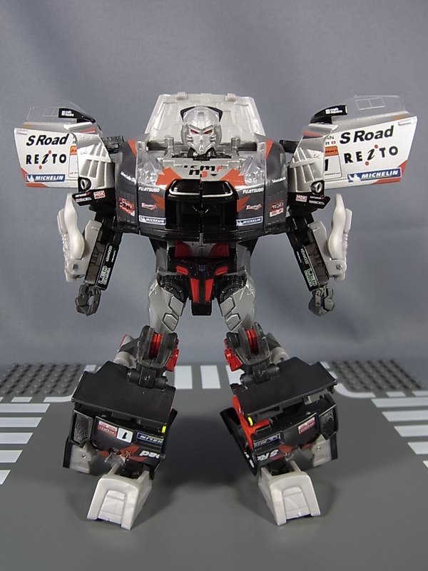 Takara Tomy Transformers Super GT 03 GTR Megatron Out Of Package Images  (7 of 18)